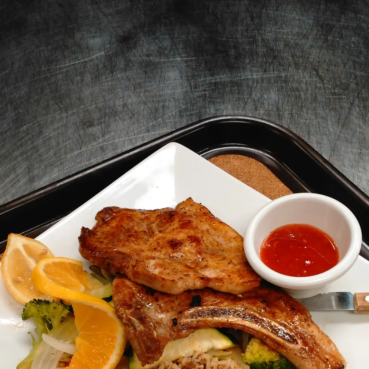 Grilled Pork Chops