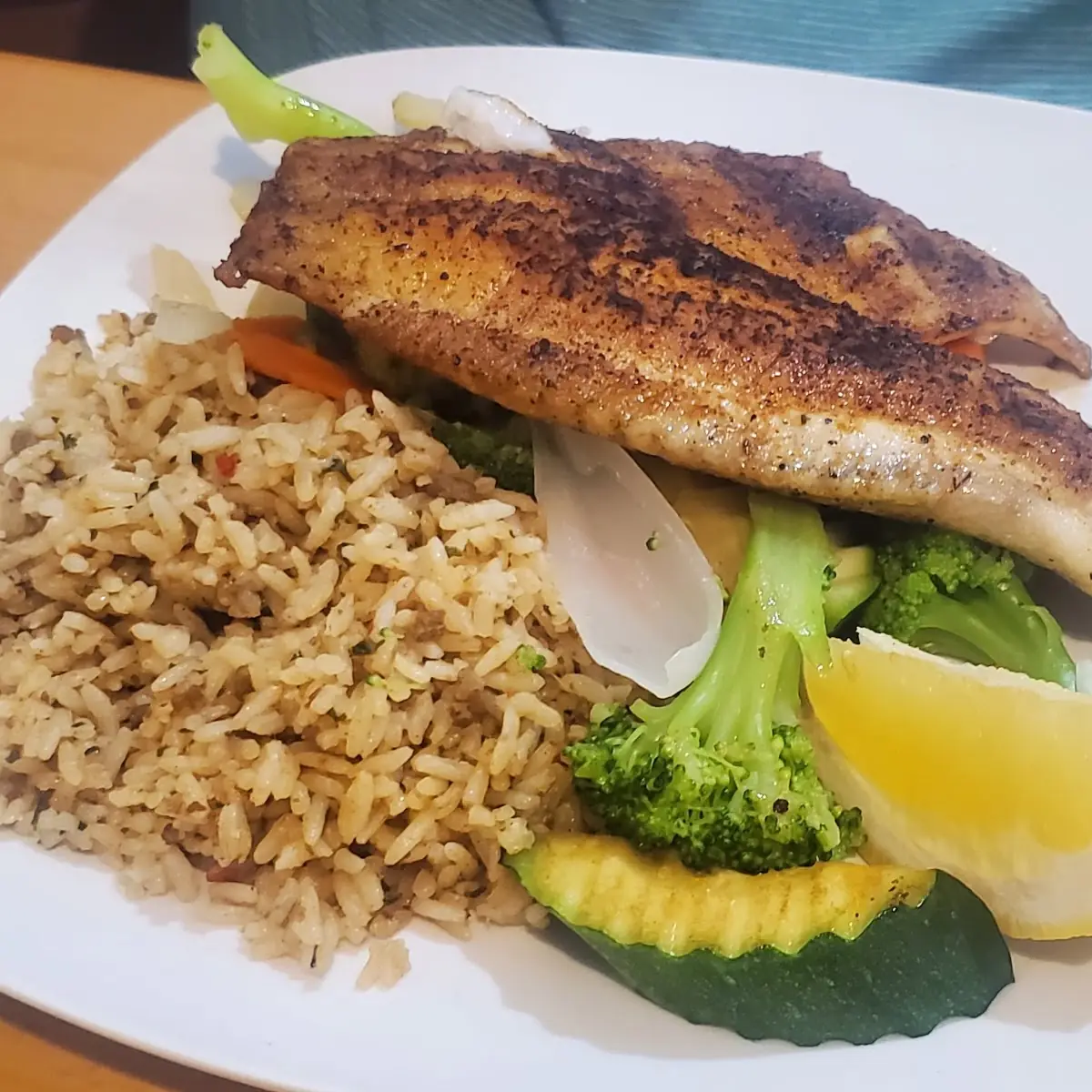Grilled Red Snapper