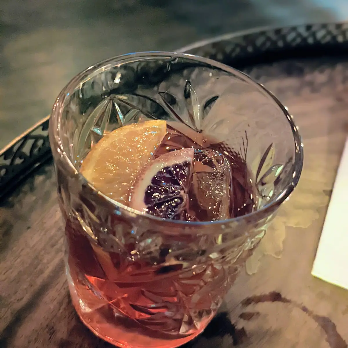 Spanish Old Fashioned