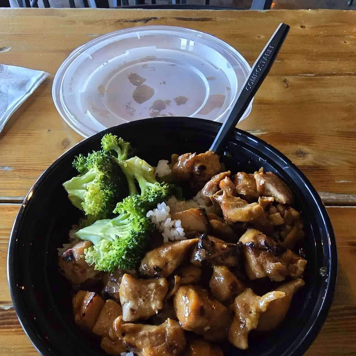Bourbon Chicken