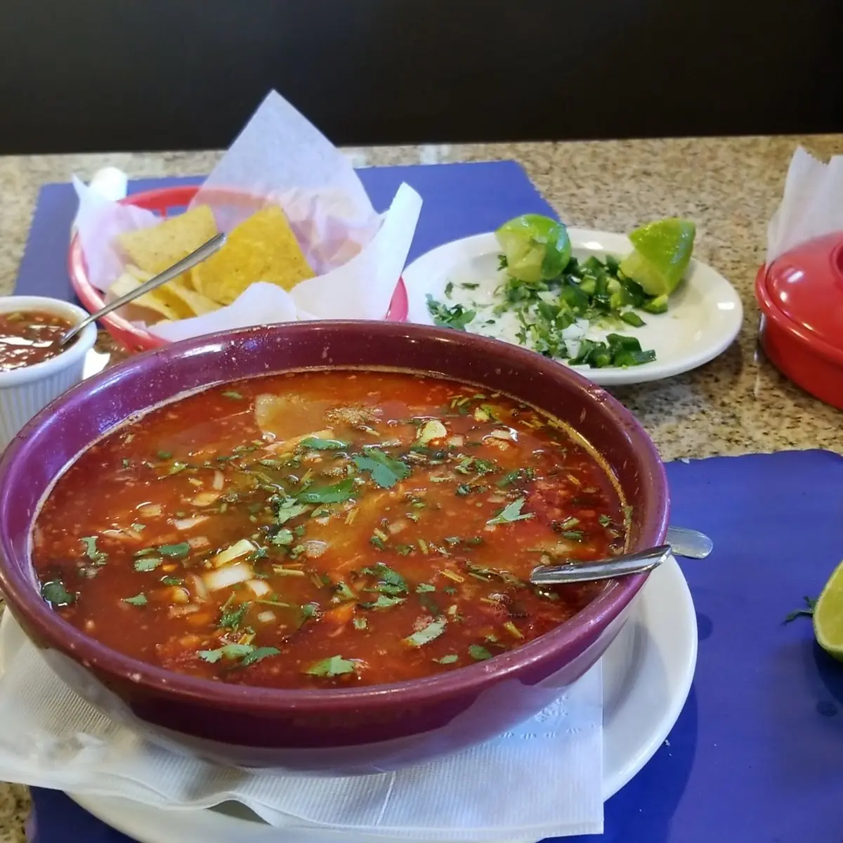 Menudo Soup