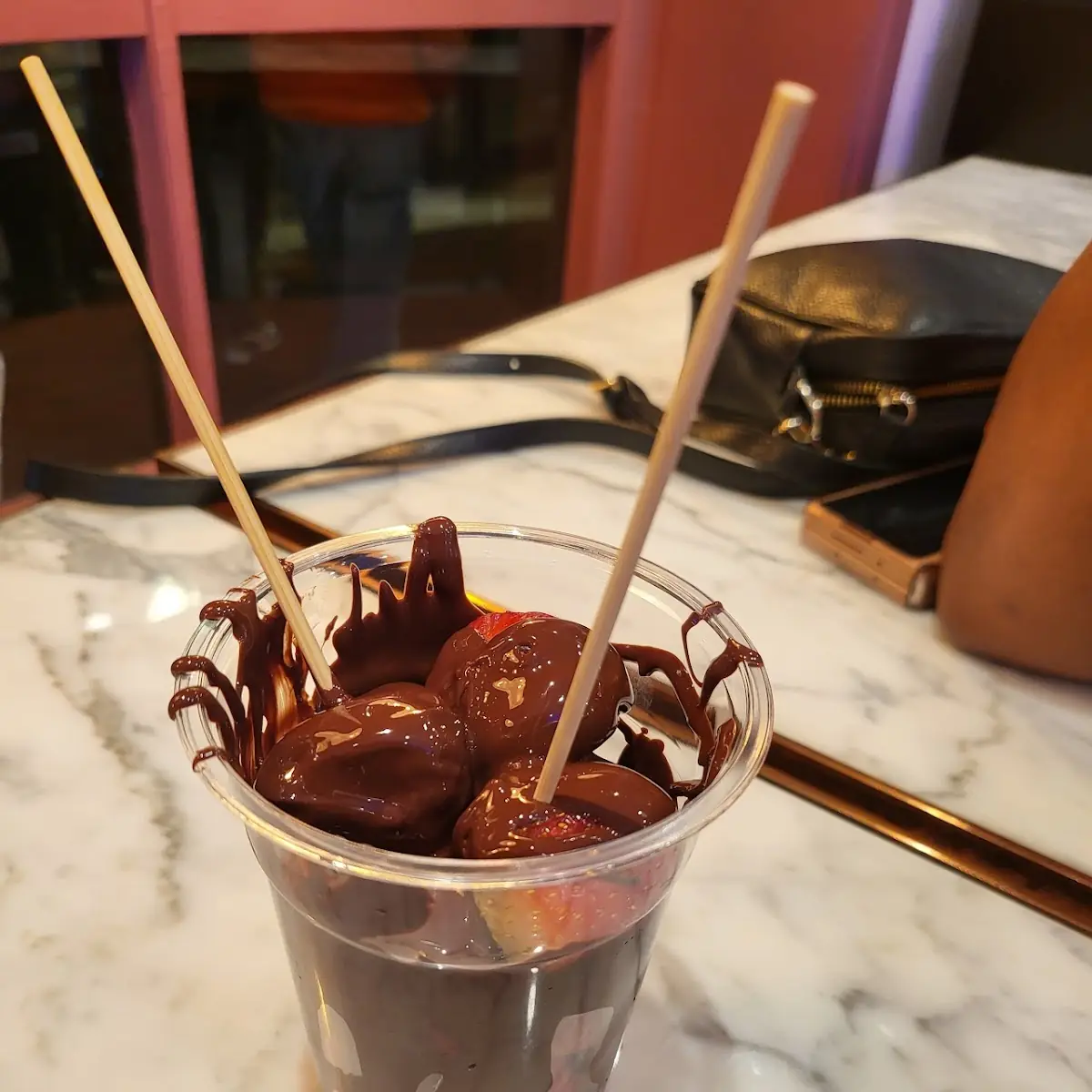 Chocolate Covered Strawberries