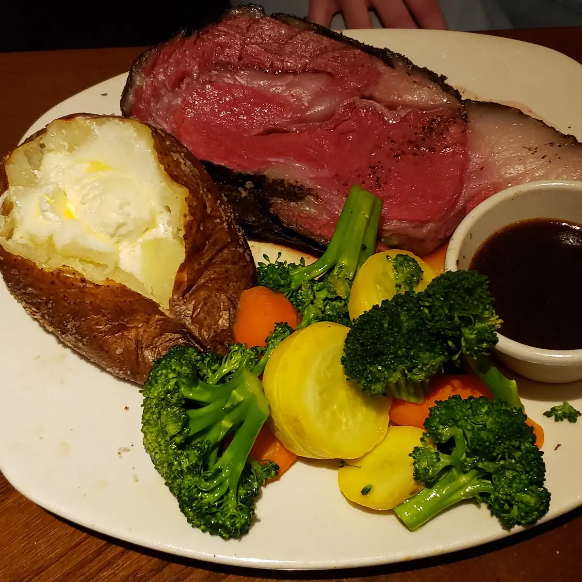 Slow-Roasted Prime Rib