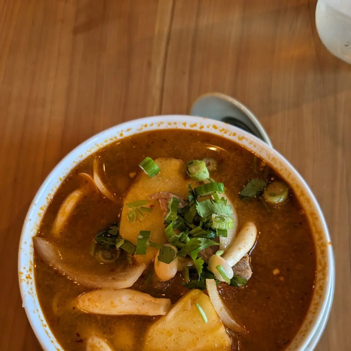 Hot and Sour Soup
