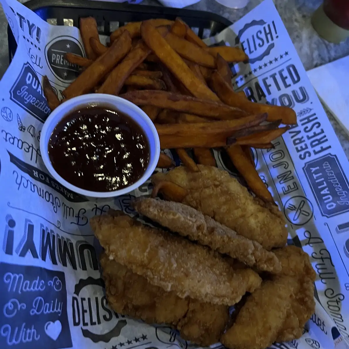 Chicken Fingers