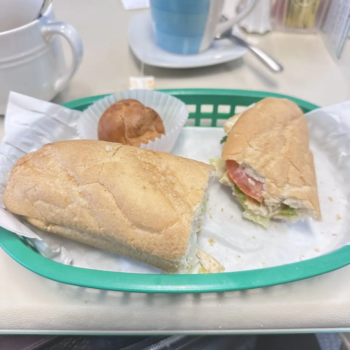 Chicken Breast Sandwich