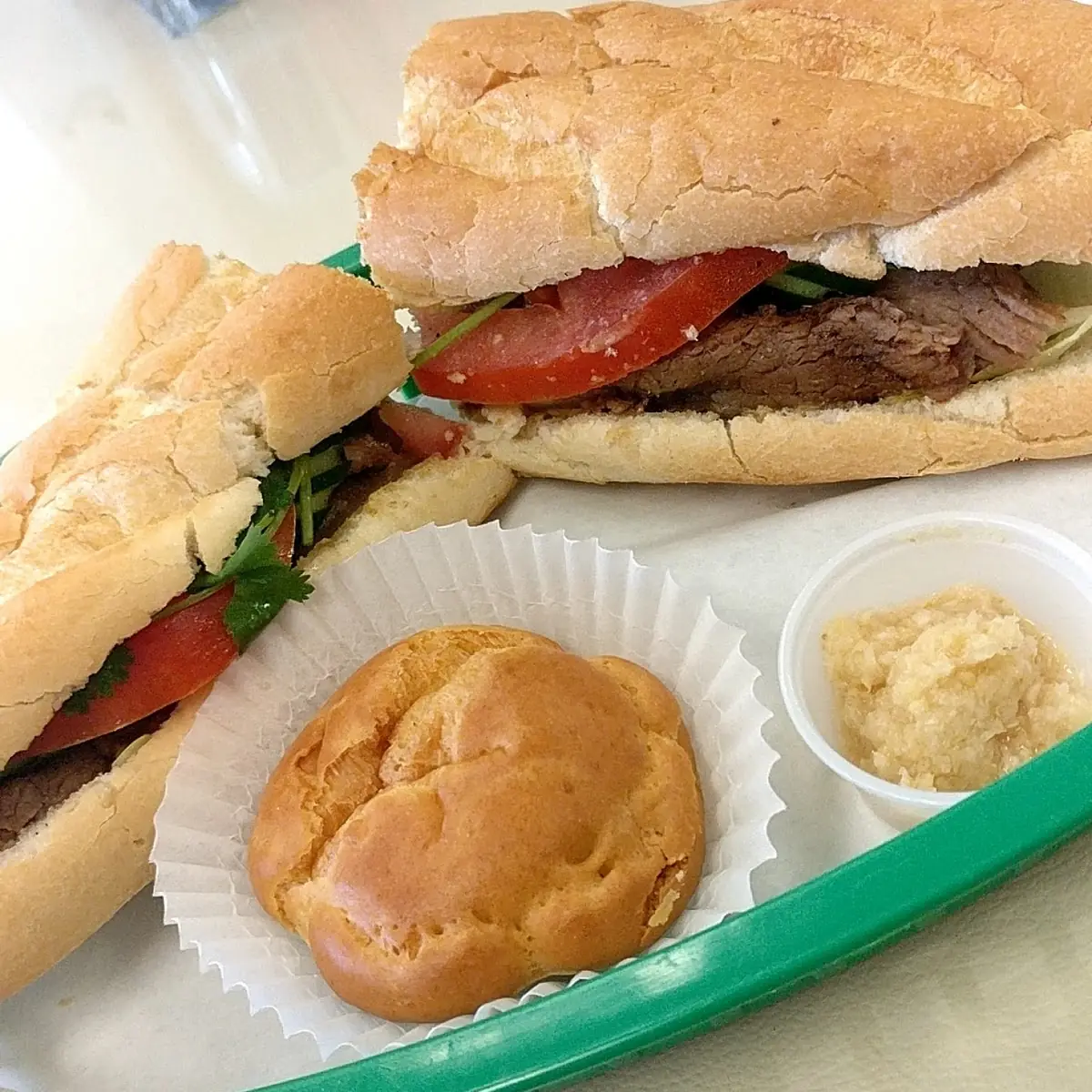 Roast Beef with Horseradish Sauce