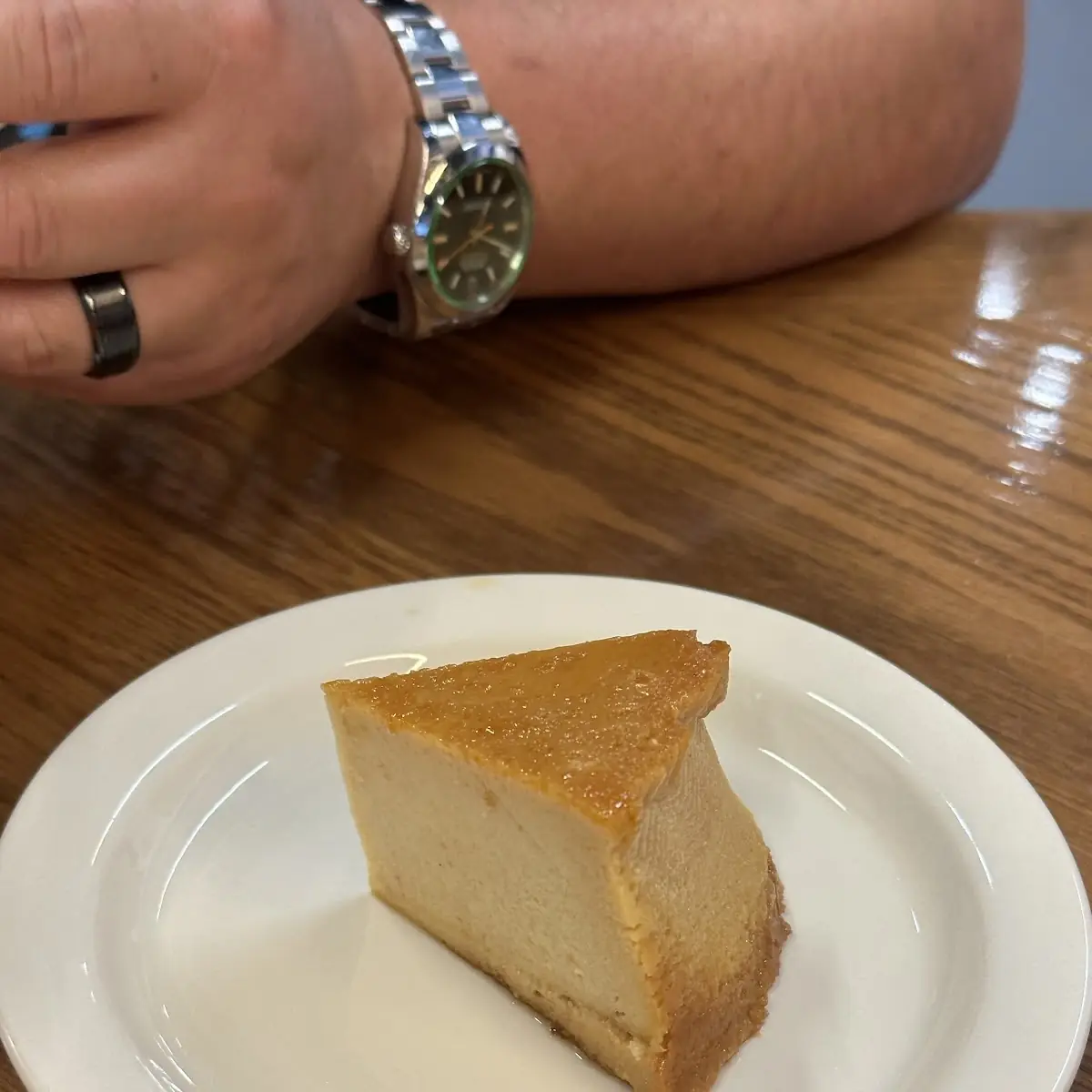 Passion Fruit Flan