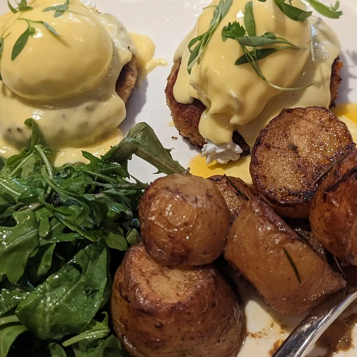 Crab Cake Benedict