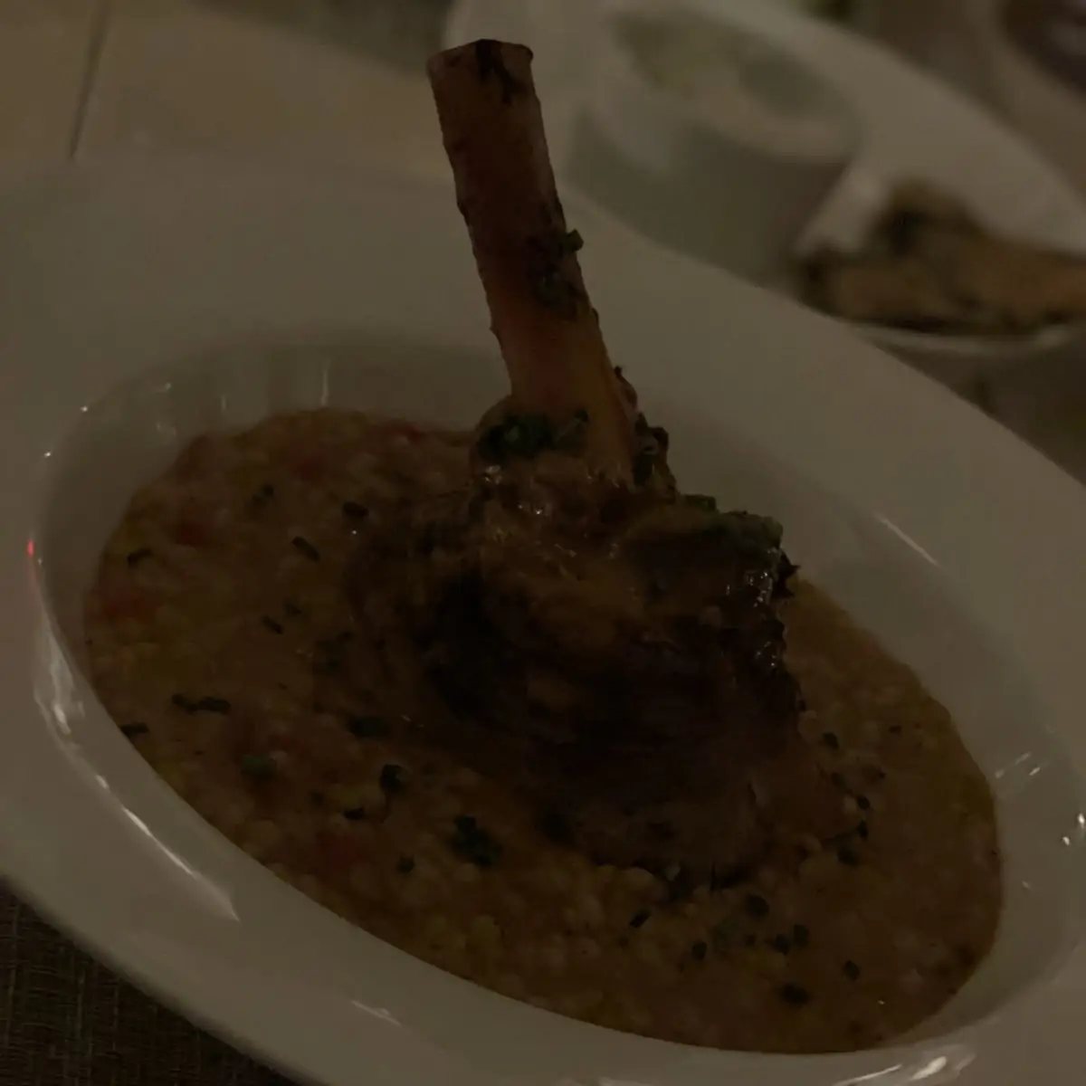 Lamb Shank Special