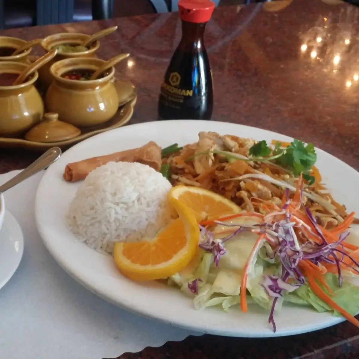 Chicken Pad Thai Lunch Special