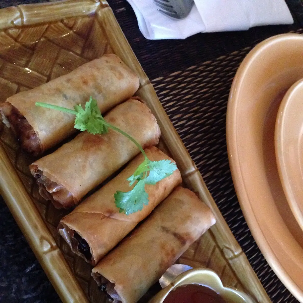 Spring Rolls Fried