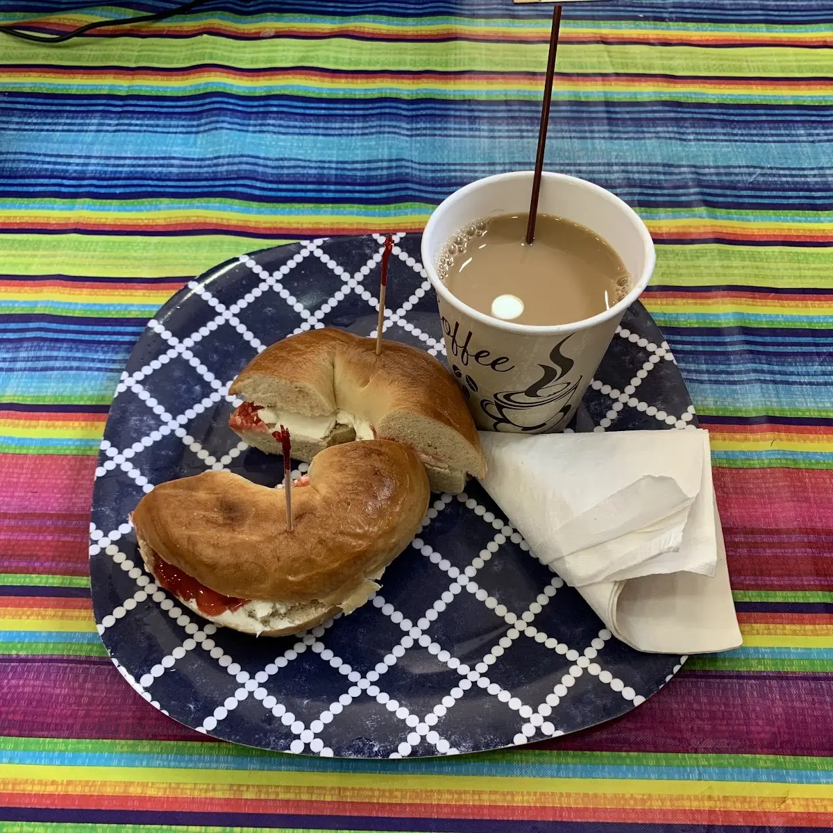 Bagel with Cream Cheese