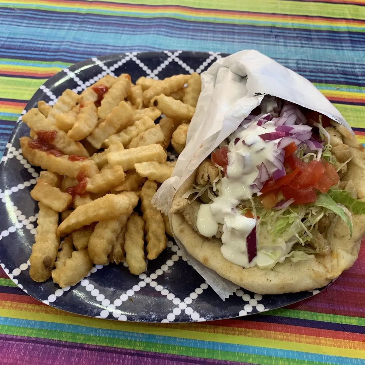 Chicken Gyro Platter
