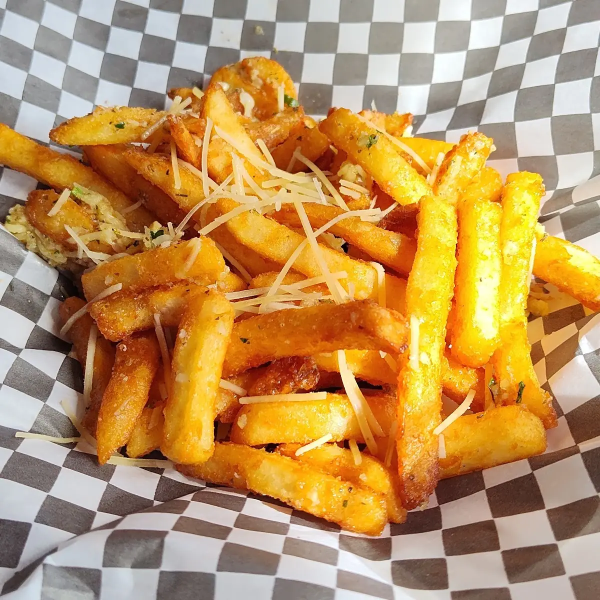 Garlic Parmesan Fries