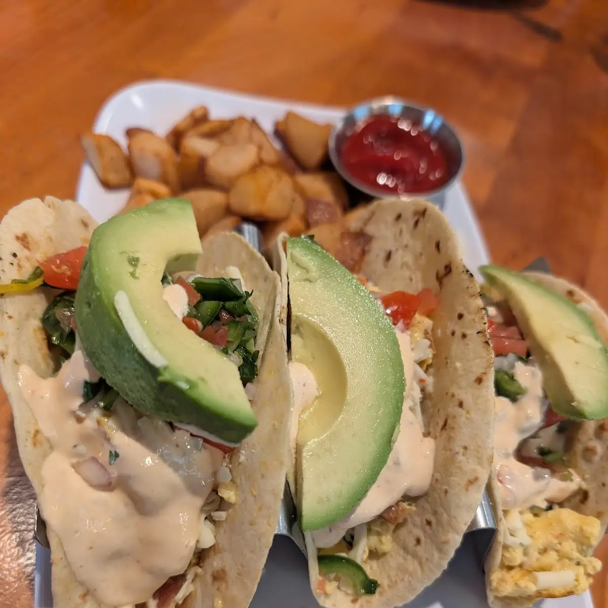 Shrimp Tacos