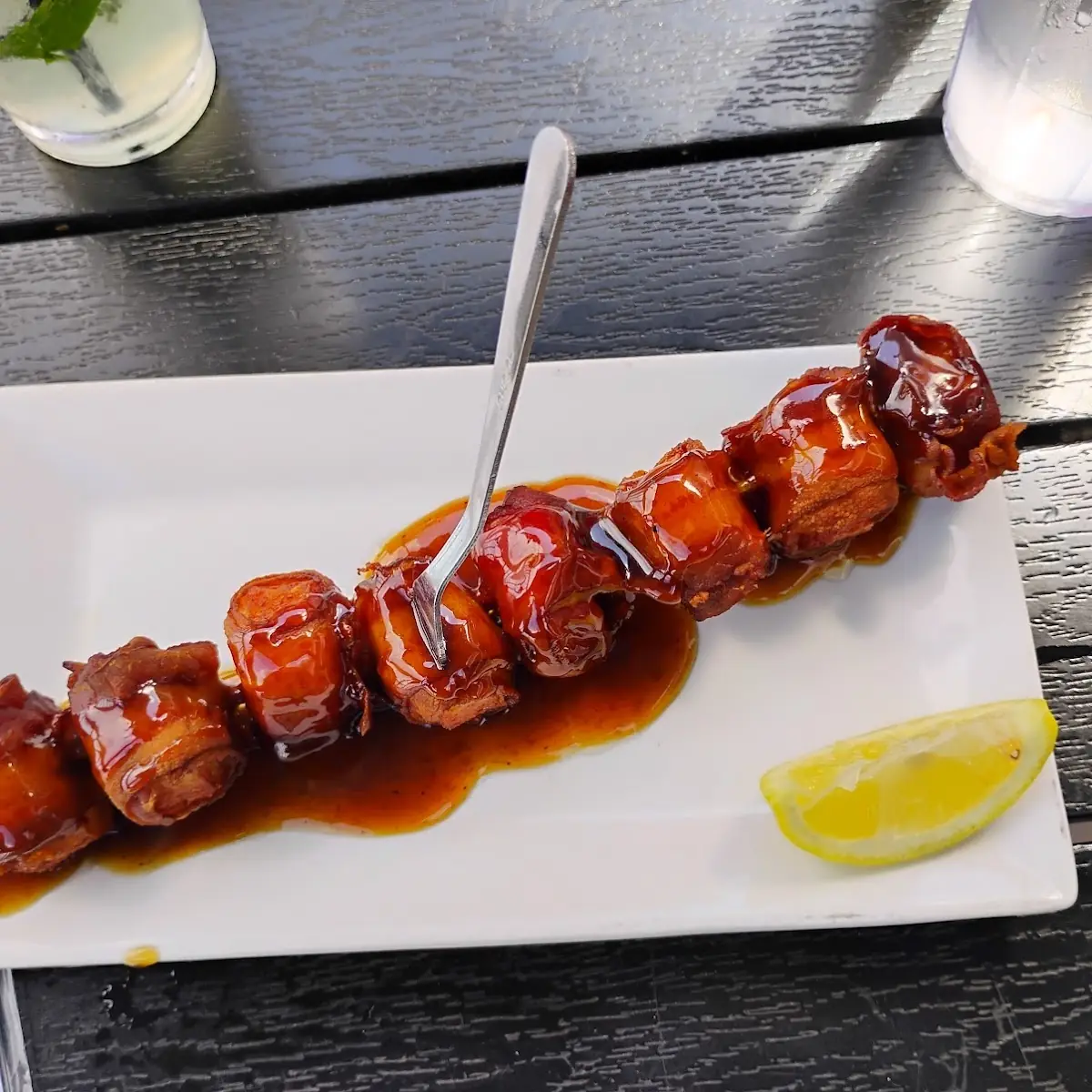 Bacon Wrapped Scallops