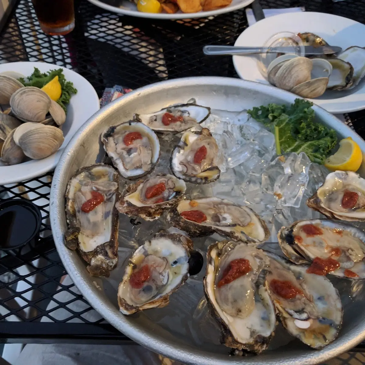 Oysters on the Half Shell