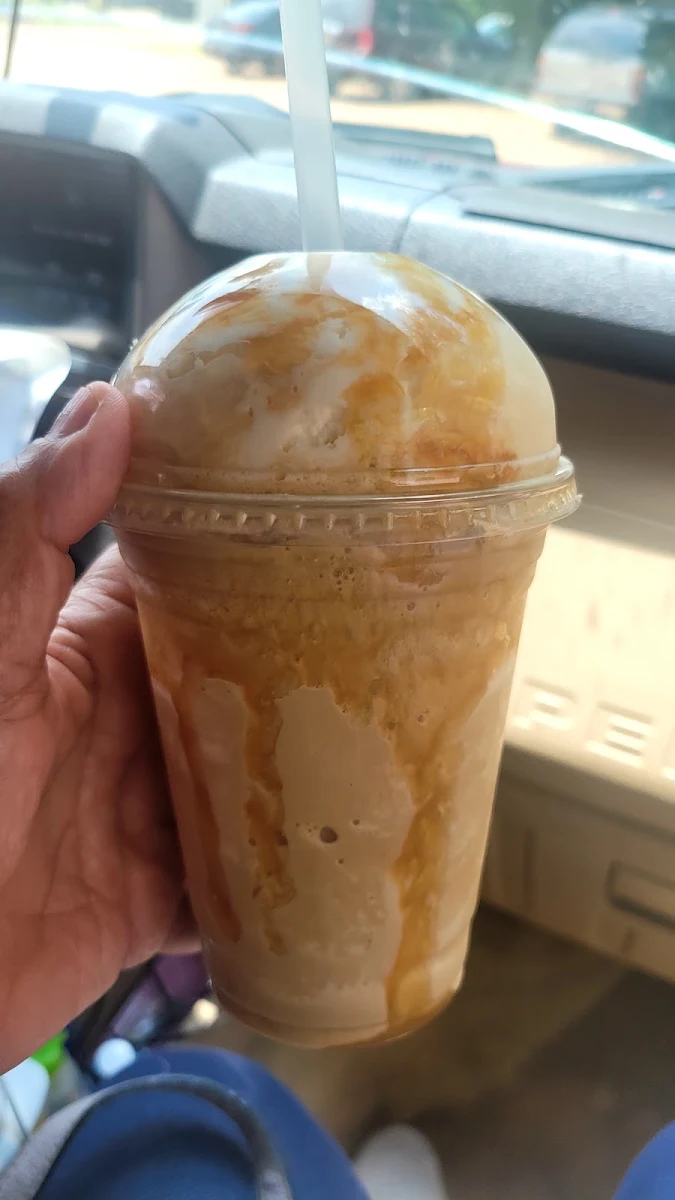 Caramel Frappè