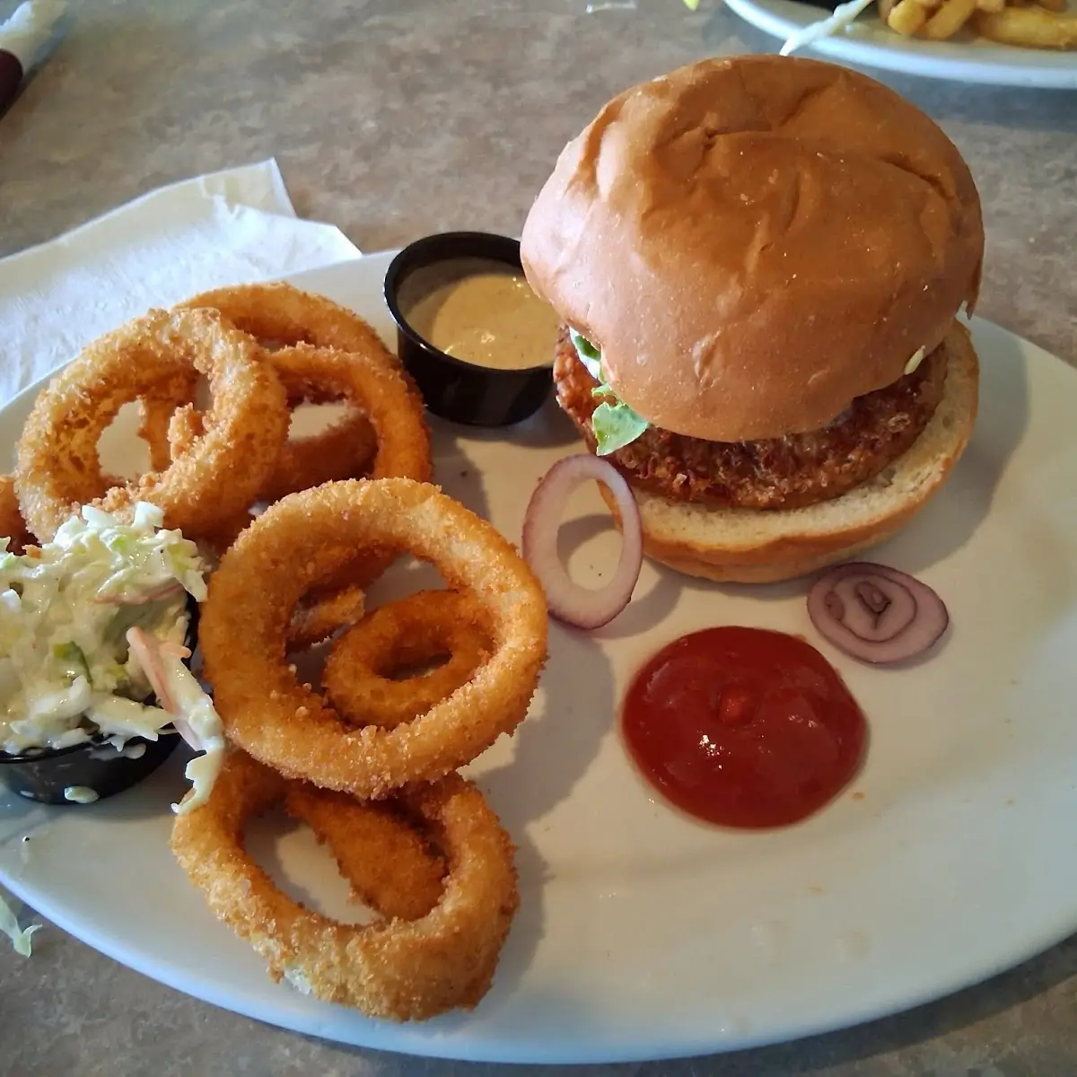 Veggie Burger Deluxe