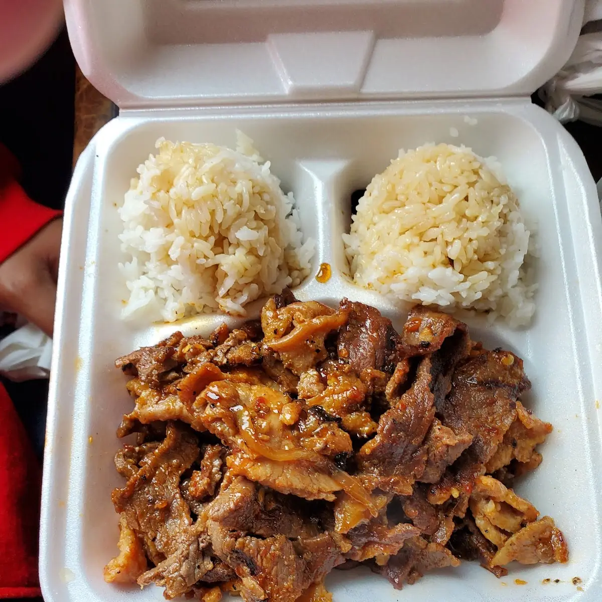 Spicy Chicken Teriyaki
