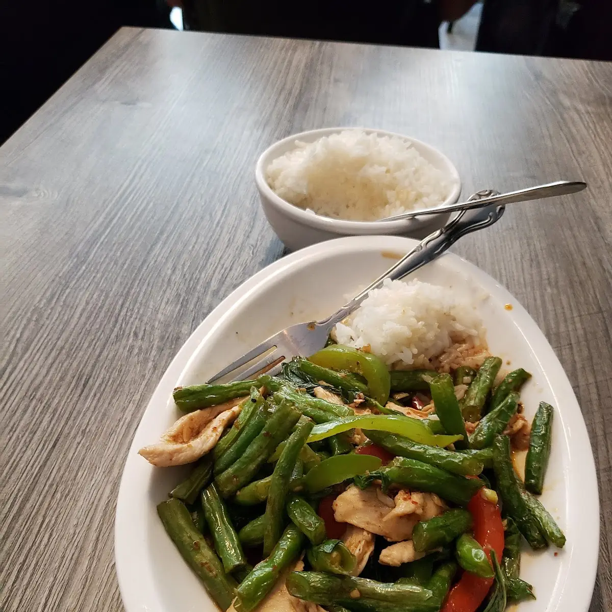 Basil Chicken