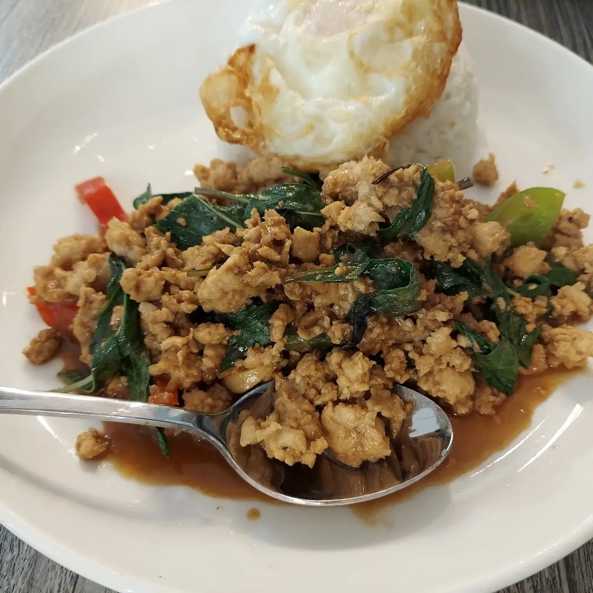 Basil Ground Chicken