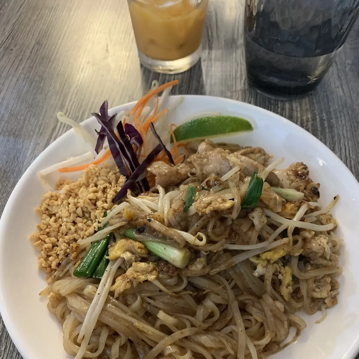 Chicken Pad Thai