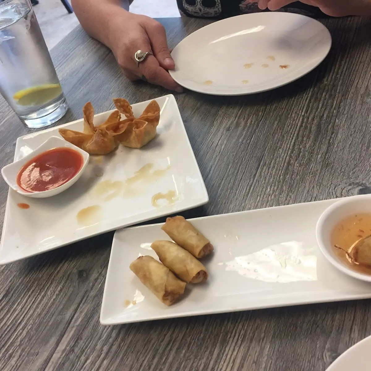 Crab Rangoon