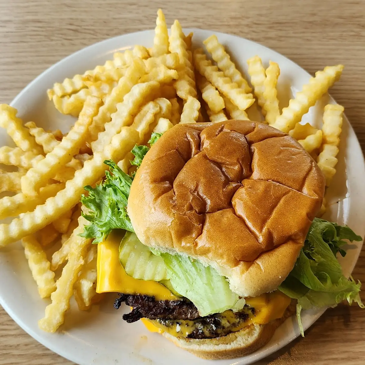 Double Cheeseburger