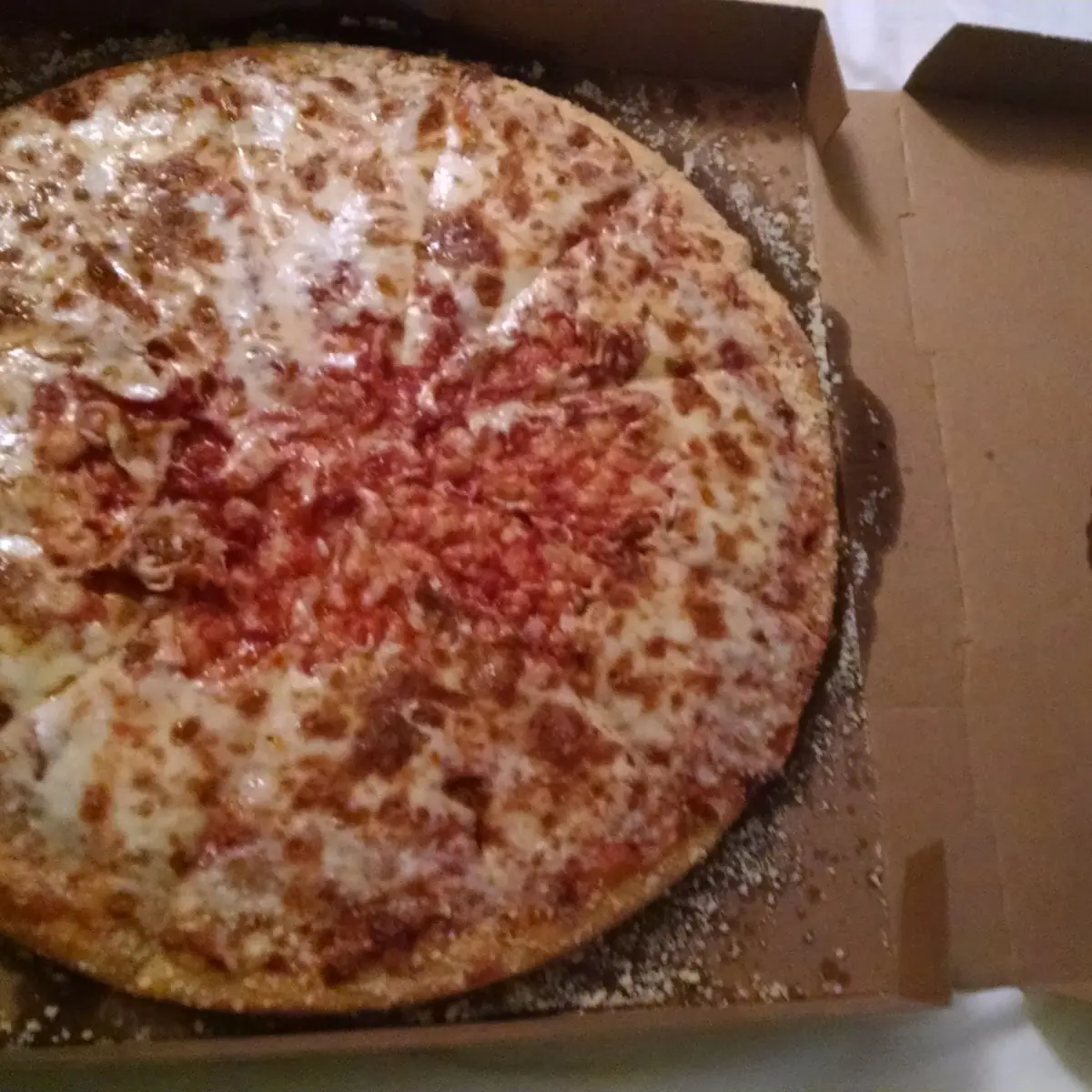 Cold Pizza