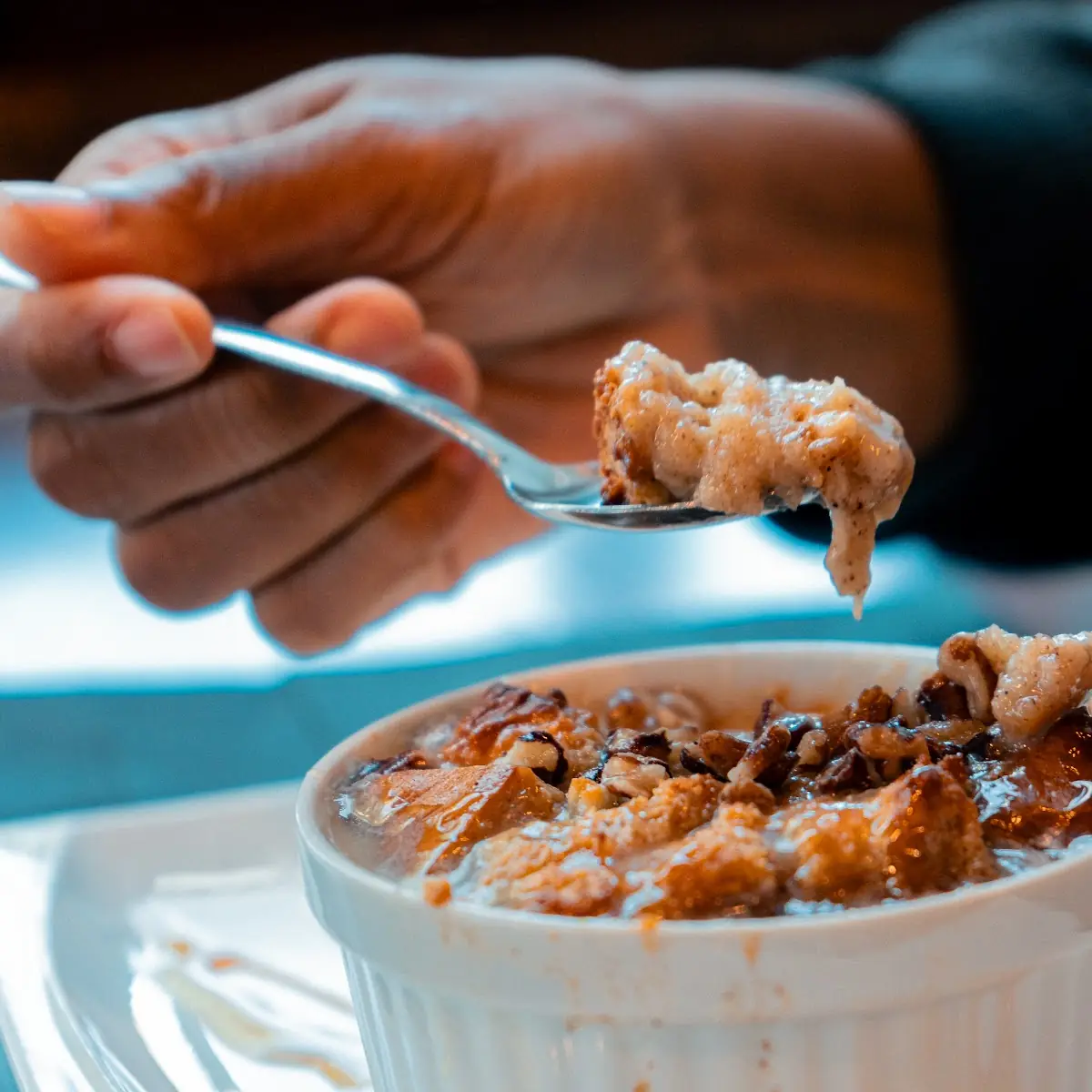Nola Bread Pudding