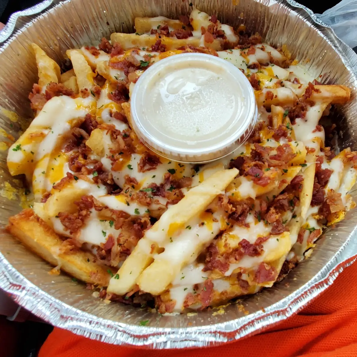 Bacon Cheese Fries