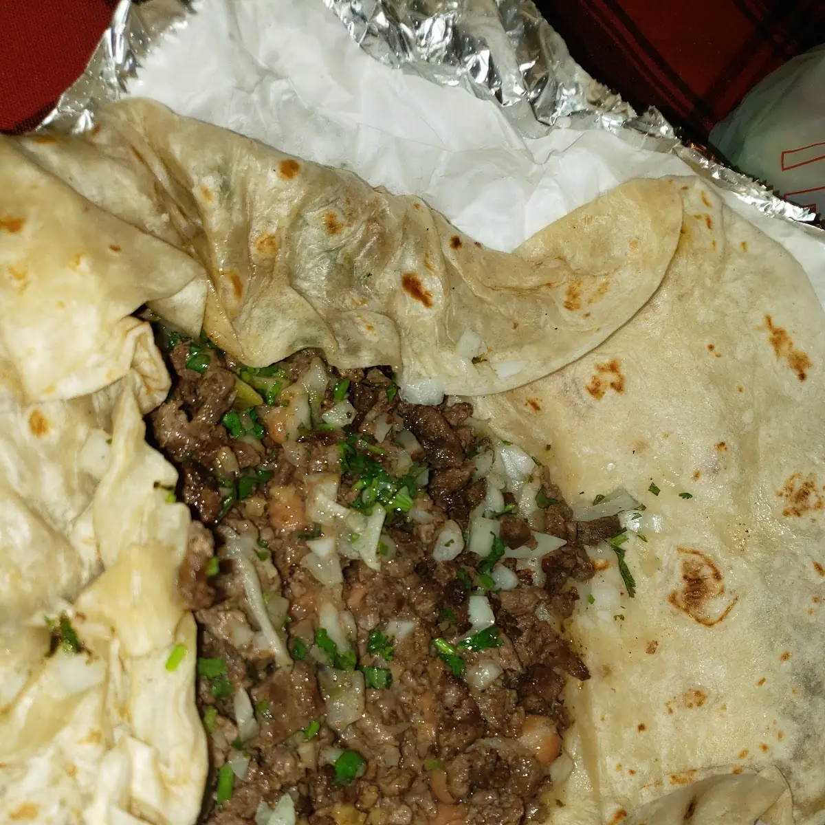Asada Burrito
