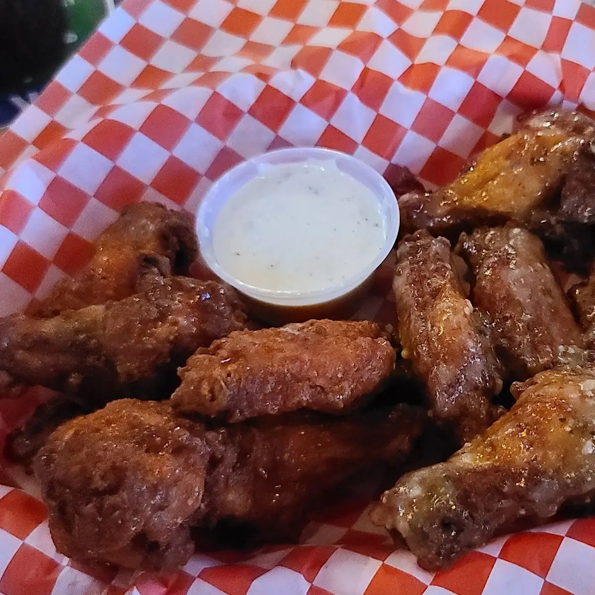 Garlic Parmesan Wings