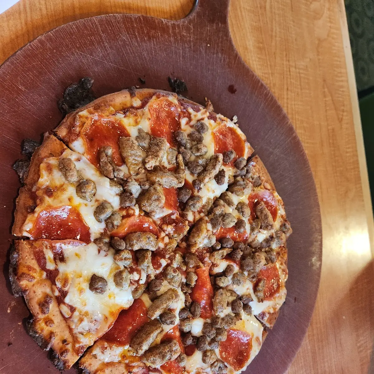 Meat Lovers Pizza