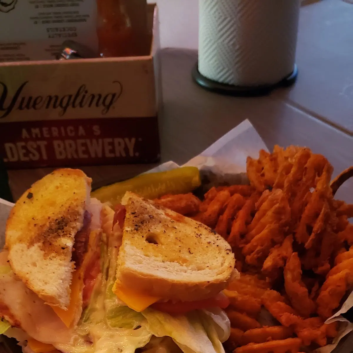 8 Wings SD Fresh Cut Fries