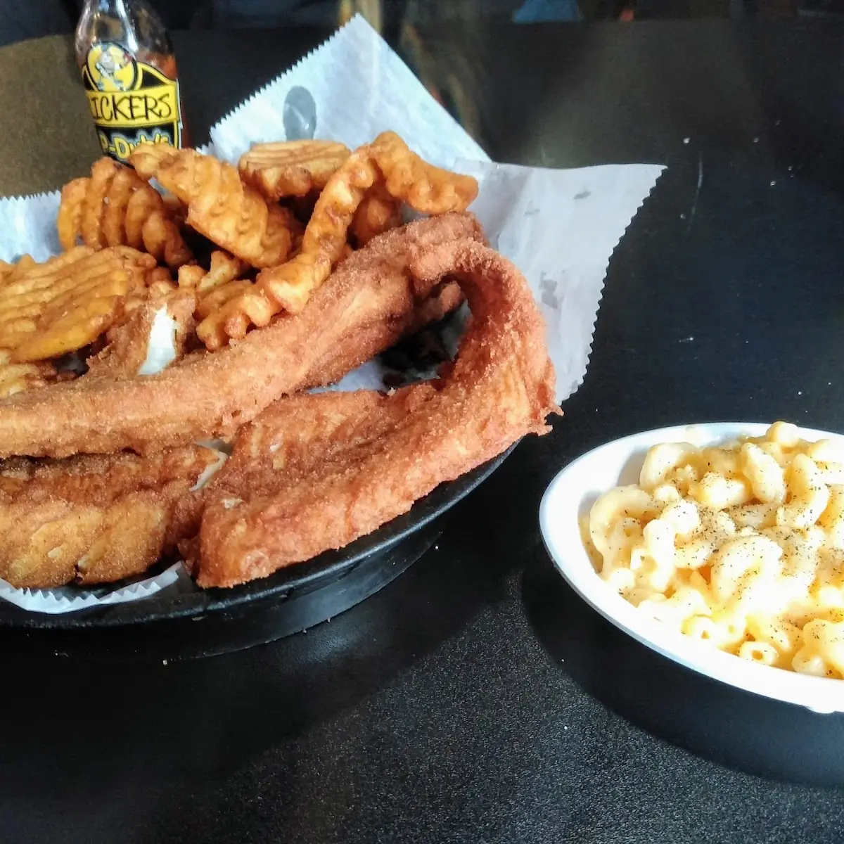 Fish Mac and Cheese