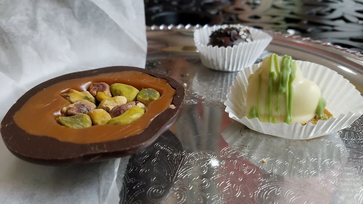Dark Chocolate Pistachio