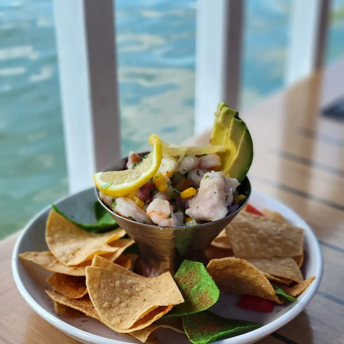 Mango Hab Ceviche