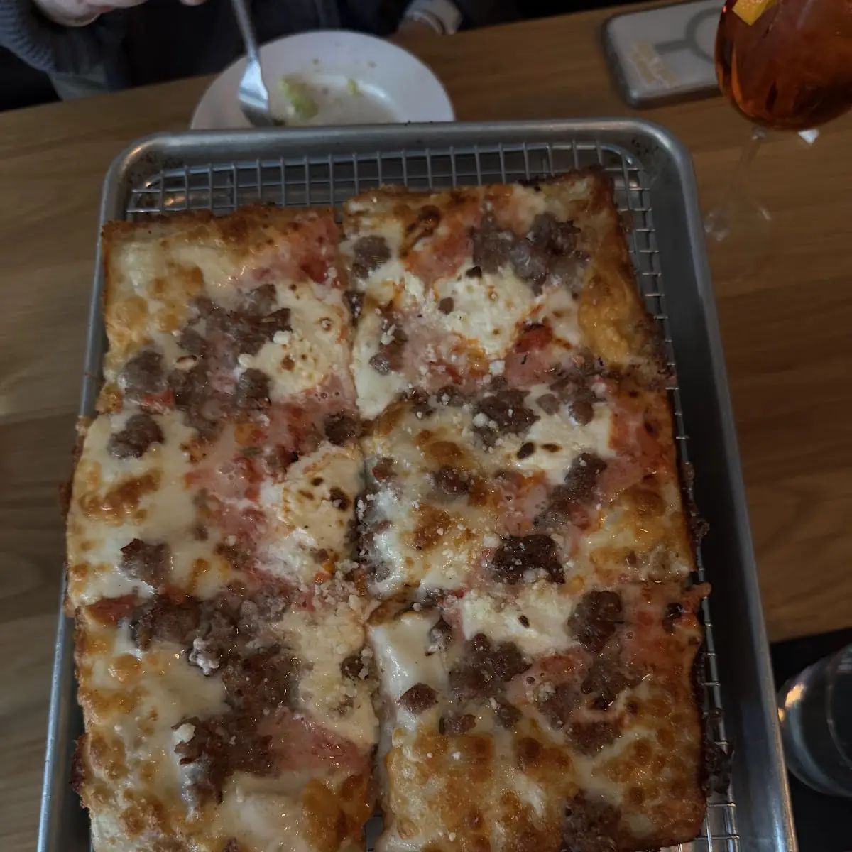 Sausage Pizza