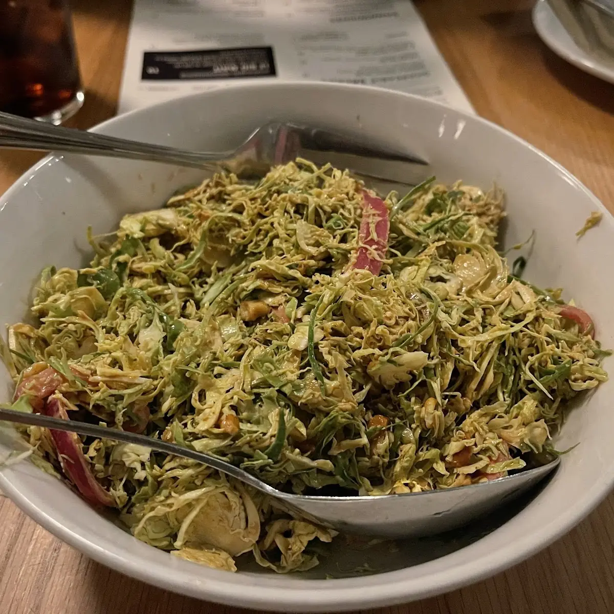 Tea Leaf Salad