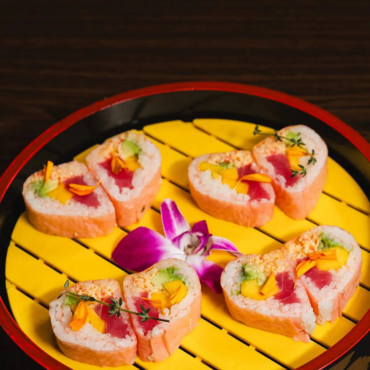Sashimi, Sushi & Roll Platter B