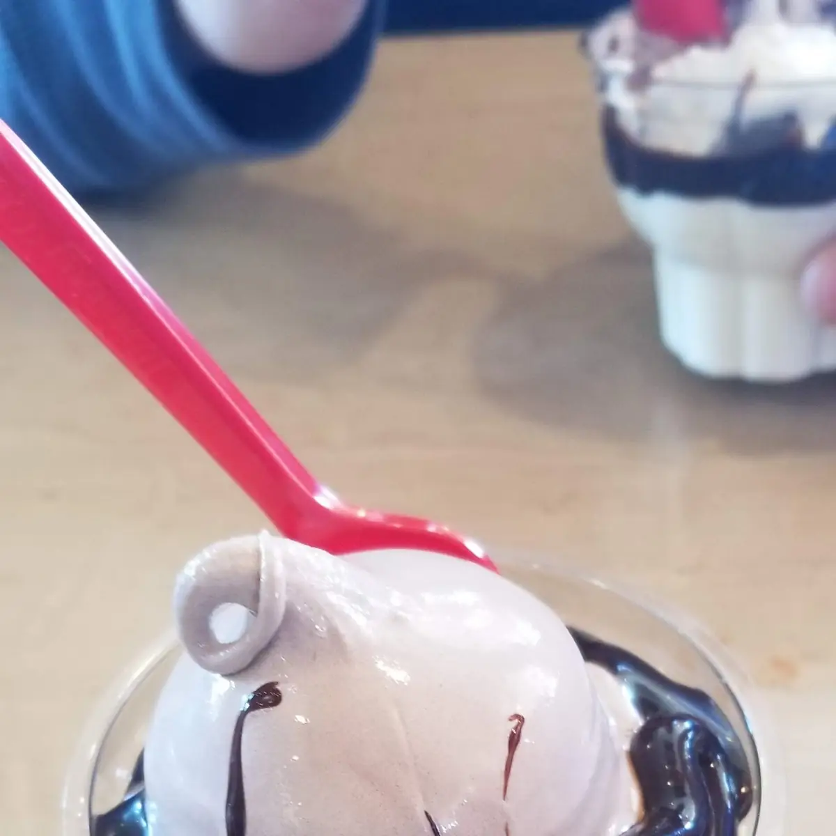 Hot Fudge Sundae