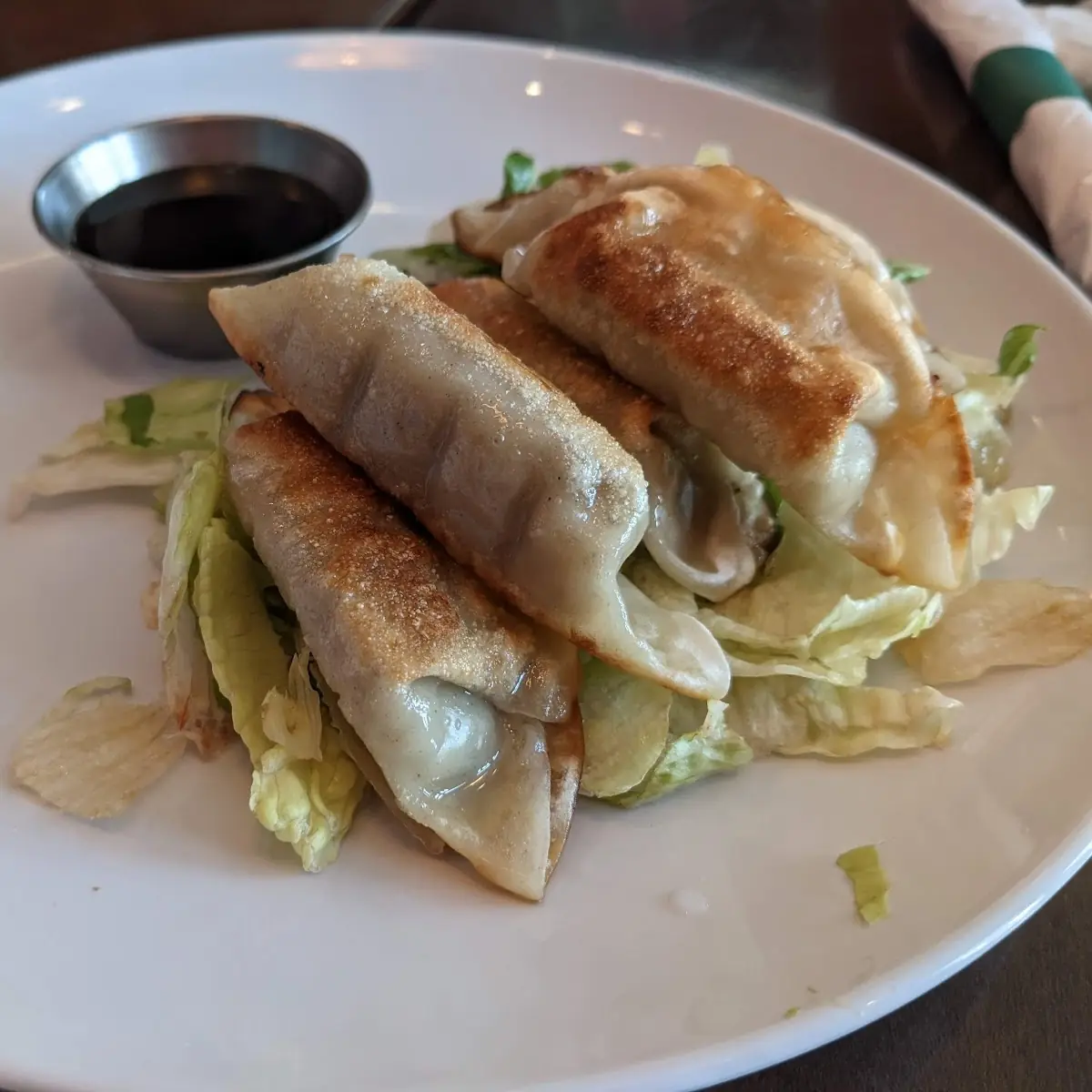 Buldak Spicy Chicken Dumplings