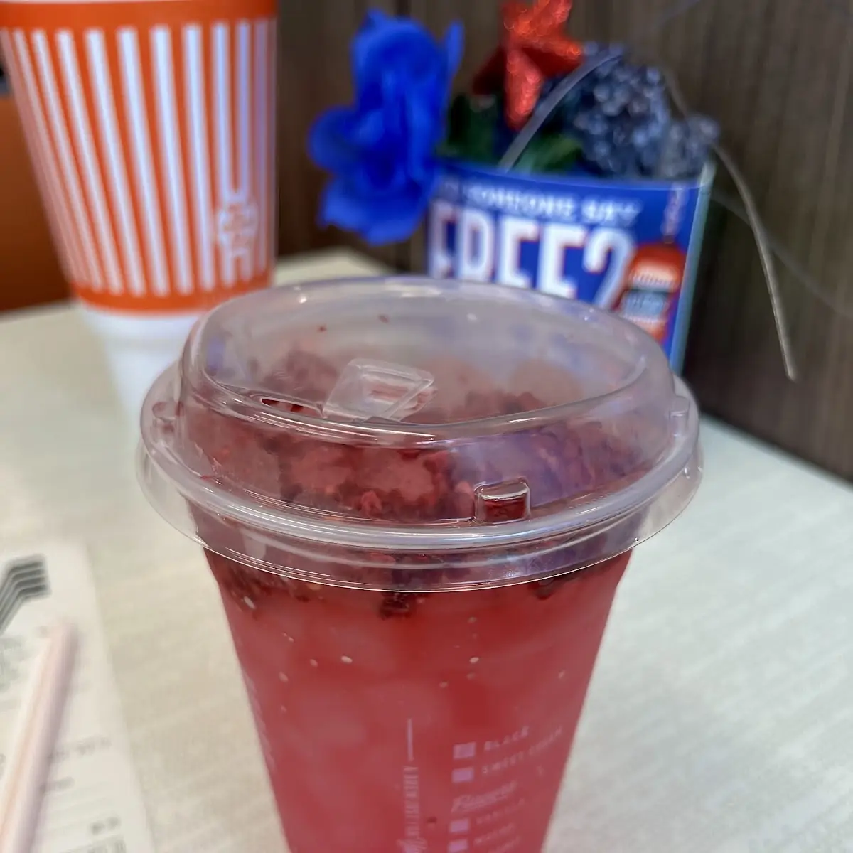 Strawberry Hibiscus