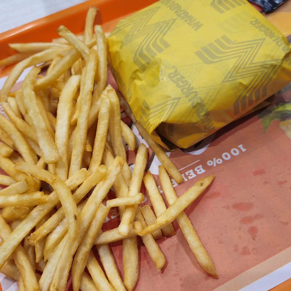 Whataburger Bacon Cheeseburger Combo