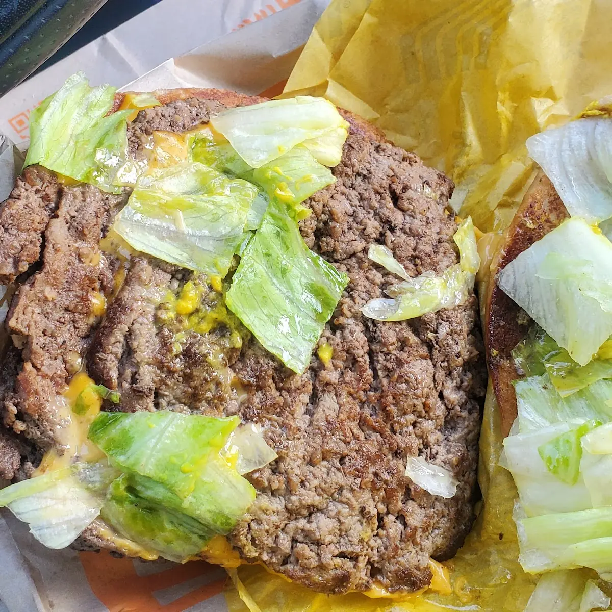 Whataburger Triple Cheeseburger