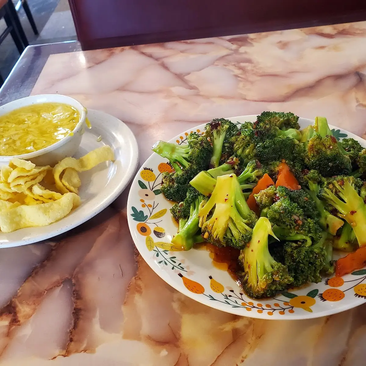Broccoli with Garlic Sauce