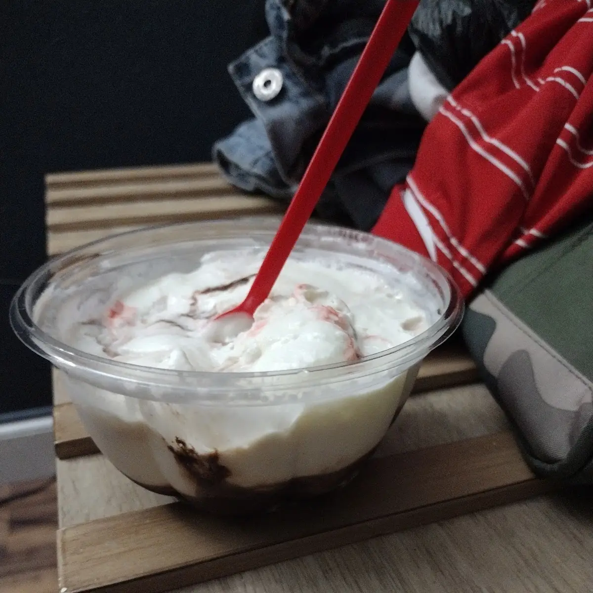 Brownie Hot Fudge Sundae